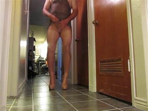 Shiny Hose Gay Man Porn XHamster