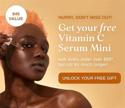 Alpha H Skincare FREE Vitamin C Serum 45 Value Milled