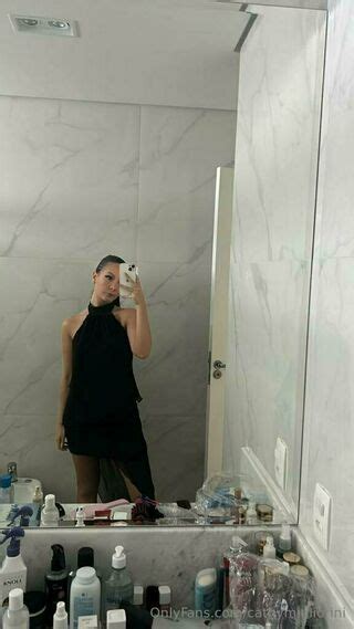 Cathymigliorini Nude OnlyFans NudoStar TV