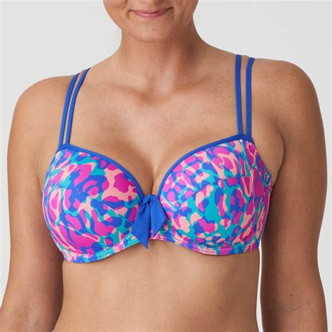 Bikini Top Uden Fyld Primadonna Karpen Fullcup Bikini Electric Blue