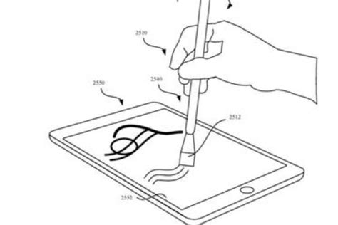 蘋果新專利曝光！apple Pencil傳可換筆刷 觸控功能更強大