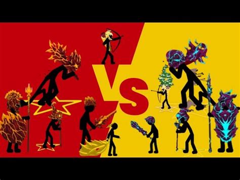 Lava Full Giant Boss Vs Vamp Giant Boss Full Episode Stick War Legacy