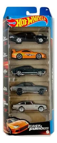 Hot Wheels Rápido Y Furioso Pack Fast Furious Envío gratis