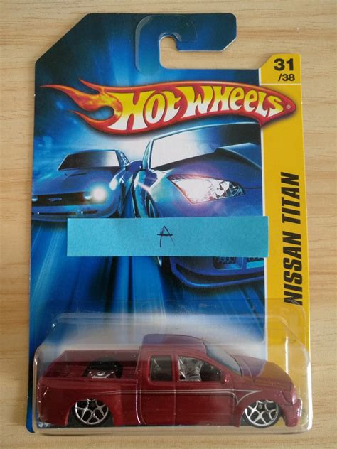 Hot Wheels Nissan Titan Hotwheels Matchbox Hobbies Toys Toys Games On Carousell