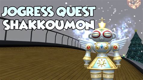 JOGRESS QUEST SHAKKOUMON DMW YouTube