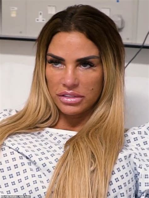 Katie Price Shows Off The Results Of Her Latest Facelift And 17th Boob