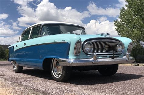 1956 Nash Statesman Super Sedan for sale on BaT Auctions - sold for $11,000 on November 18, 2021 ...