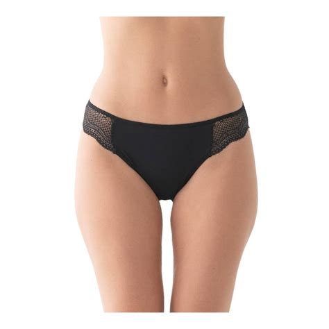 Bikini Vassarette Para Mujer Negro Con Transparencia Talla G Walmart