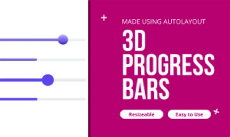 Progress Bars Figma