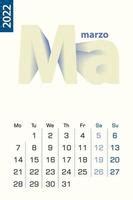 Calendario Espa Ol Vectores Iconos Gr Ficos Y Fondos Para