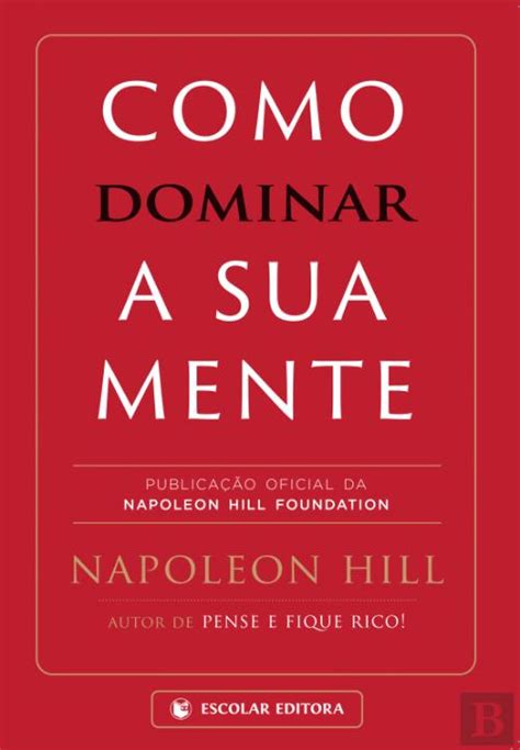 Como Dominar A Sua Mente Napoleon Hill Livro Bertrand