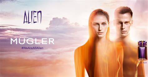Das neue Mugler Parfum Alien Man