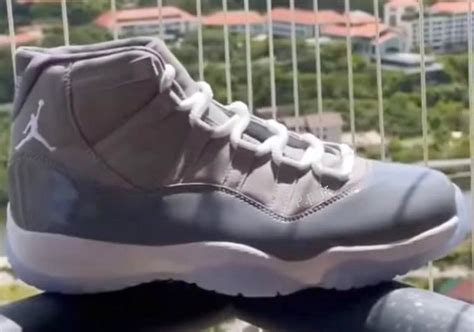 Air Jordan 11 Cool Grey 2021 CT8012-005 Release Date | SneakerNews.com