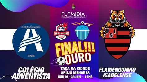 FINAL OURO TAÇA DA CIDADE DE ARUJÁ FUTSAL MENORES COLÉGIO