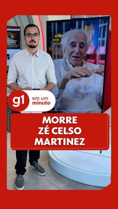 V Deo Luto Nas Artes Do Brasil Morre O Dramaturgo Z Celso Martinez