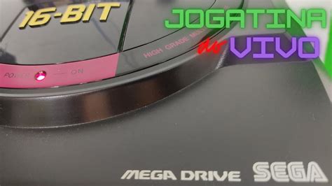 Jogatina Ao Vivo Mega Drive Jogos Variados Youtube