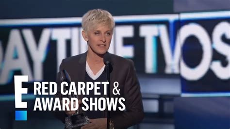 Ellen DeGeneres keeps winning People's Choice Awards and not aging