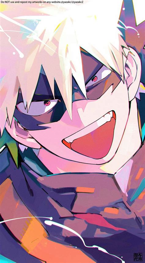 Pin Oleh Bakugo Katsuki Di Bakugo Di Seni Anime Animasi Seni