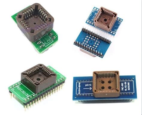 Electronic Components & Semiconductors Business PLCC44 & PLCC32 ...