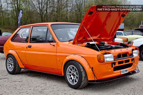 Ford Fiesta Mk2 With Jaguar V6 F552mwv Img2588 Retrobeutes Three Sisters 742019 Retro Motoring