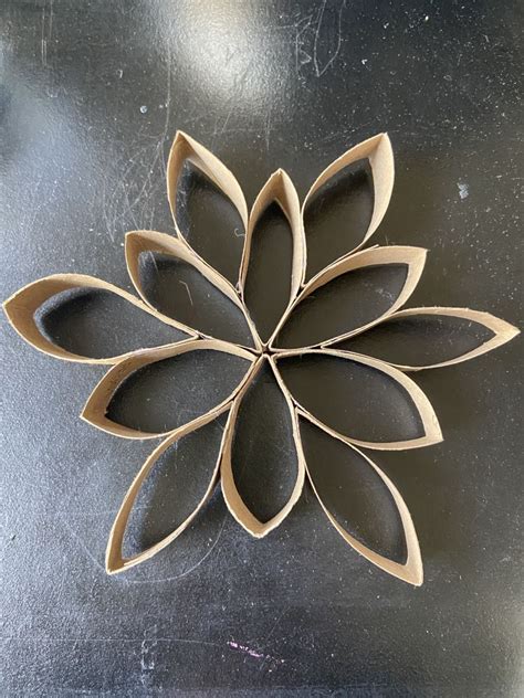 Make a Recycled Cardboard Flower Sculpture | NBSS