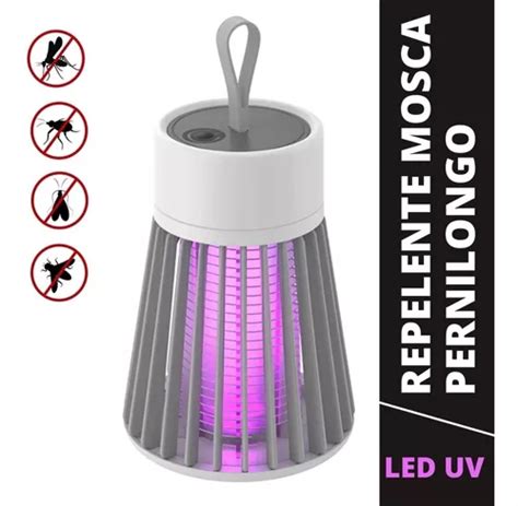 Repelente Mata Mosquito Led Uv Eletrônico Pernilongo Insetos MercadoLivre