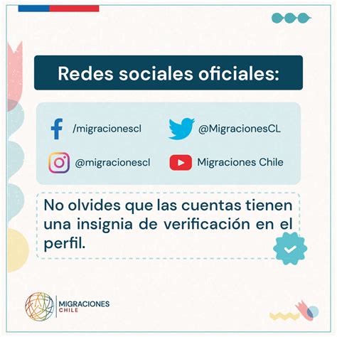 Migraciones Chile on Twitter Evita engaños Si vas a realizar