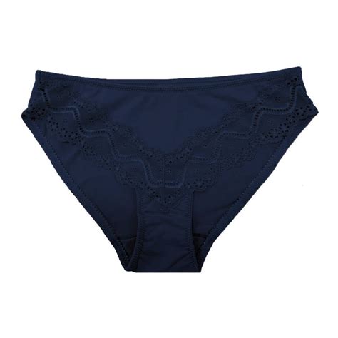 Bikini Berlei Talla CH Línea de Encaje Marino Walmart