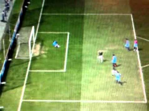 Fifa Ps Grandissimo Gol Zarate Youtube