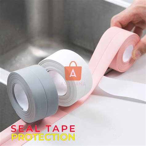 Jual Seal Tape Protection Karet Lakban Dapur Anti Air Pengaman