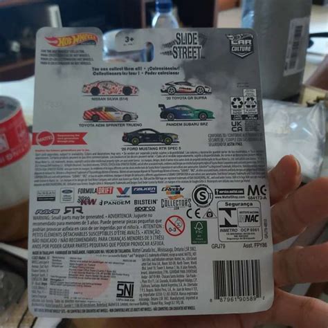 Promo Hot Wheels Slide Street Toyota Gr Supra Diskon Di Seller Qairina Store Cengkareng