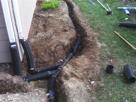 Downspout Drainage|Drainage Contractor|Monmouth County| - NJ - J.E ...