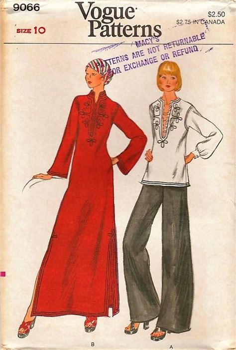 Pin By Gayla Gardner On Caftans S Vogue Sewing Patterns Vogue