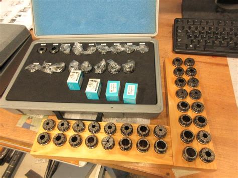 Machines Used | ER25 Collets, Assorted