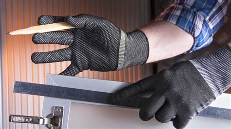 Виды профессиональных строительных перчаток - «НВ-ПАК»