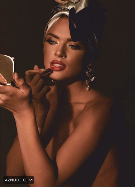 Kelsie Jean Smeby Nude ByAlex Cordova From Playboy Mexico March AZNude