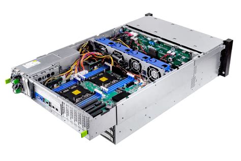 In Win IW RS U Server Chassis With X SATA SAS NVMe Hot Swap Bays Includes W