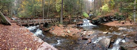 Tips for Hiking the Falls Trail in Ricketts Glen State Park - UncoveringPA