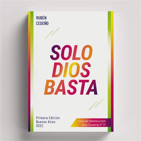 Solo Dios Basta Rub N Cede O Tienda Metaf Sica