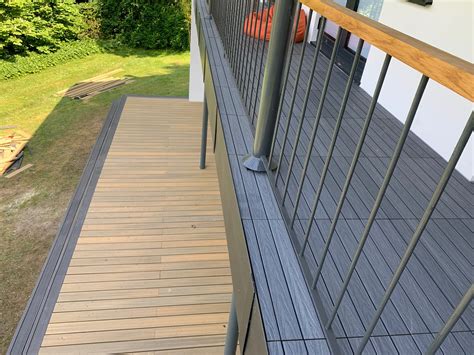 Ultra Guard Composite Decking Tiles Mm Castlewood Decking