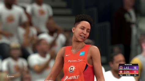 Nba 2k20 Wnba Playoffs Gameplay Los Angeles Sparks Vs Connecticut Sun