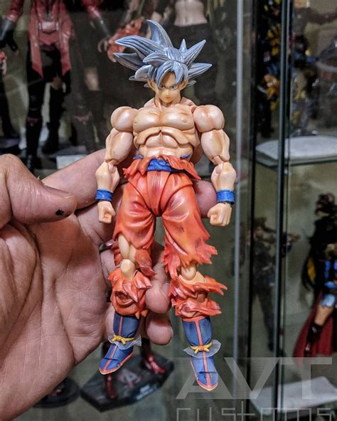 Custom Mastered Ultra Instinct Goku Dragon Ball Goku, Goku,, 43% OFF