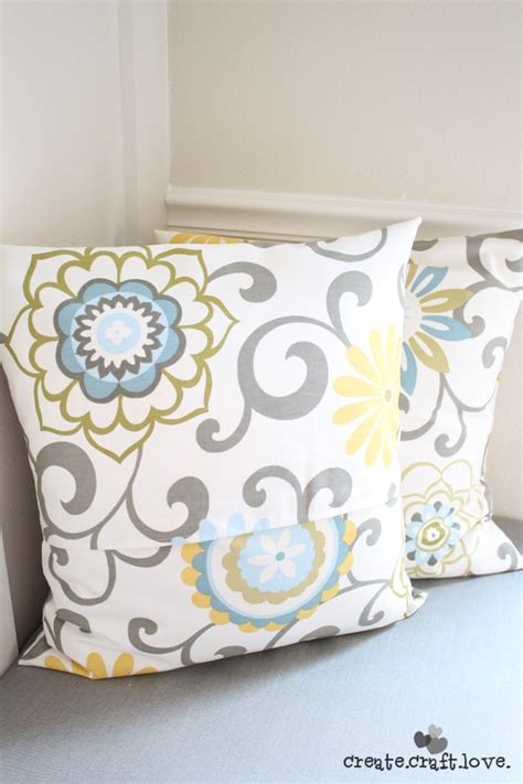 Easy Pillow Sham Cover