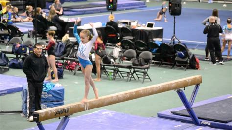 Usag Level 6 Gymnastics Beam Presidential Classic 2016 Youtube