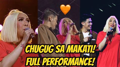 Vice Ganda Ion Perez Kilig Performance Chugug Sa Makati Viceion