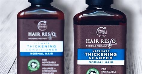 Petal Fresh, Hair ResQ, шампунь для максимального утолщения, для ...