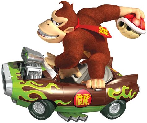 Donkey Kong Mario Kart Wii