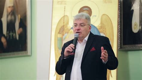 Писатель Е. Водолазкин в Академии / The writer E.Vodolazkin in the SPTA ...