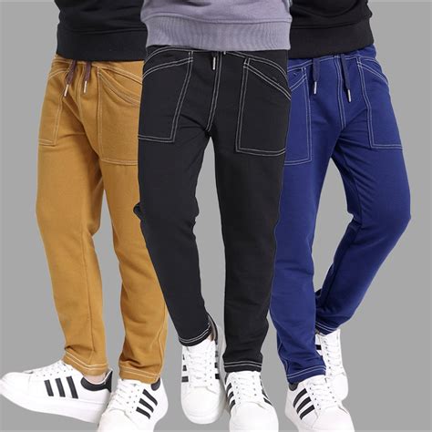 Buy Teen Boys Sports Trousers Autumn Pants For Boys