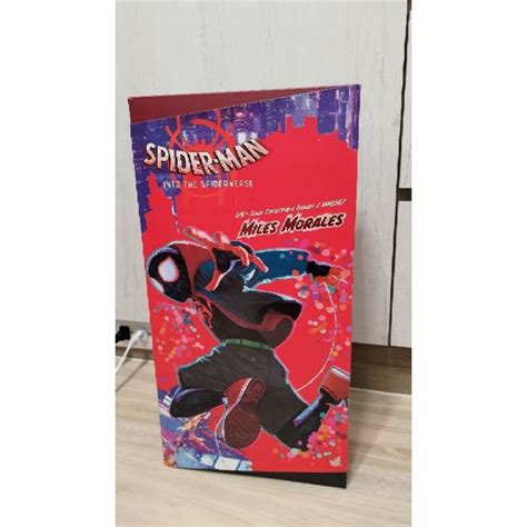 二手 野獸國 Hot Toys MMS567 蜘蛛人 新宇宙 邁爾斯 摩拉斯 蝦皮購物
